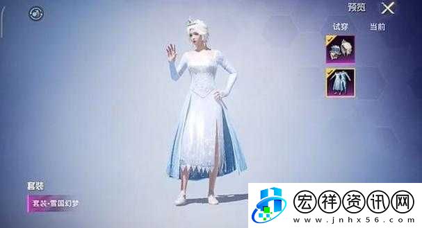 和平精英冰雪女王寶藏