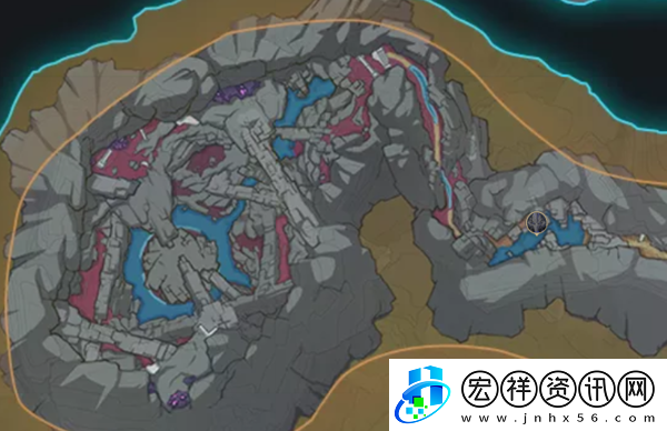 原神黯色空殼位置在哪