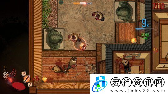 動(dòng)作游戲瘋狂武士Steam頁面上線10月發(fā)售