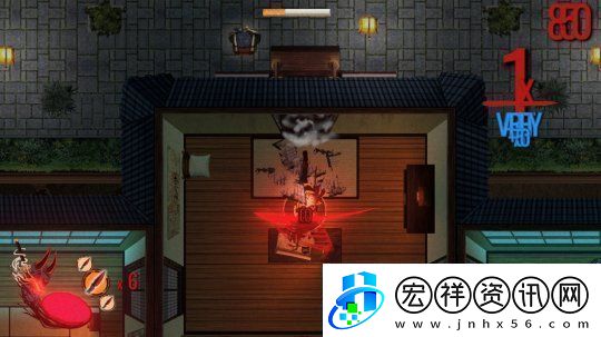 動(dòng)作游戲瘋狂武士Steam頁面上線10月發(fā)售