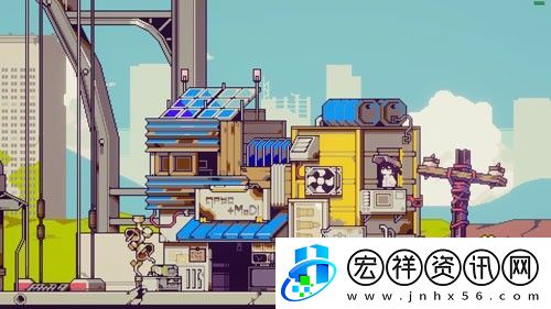 像素可愛建設(shè)游戲“多洛可小鎮(zhèn)”Steam上架