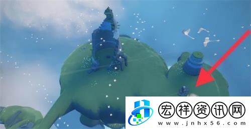 光遇云頂浮石在哪