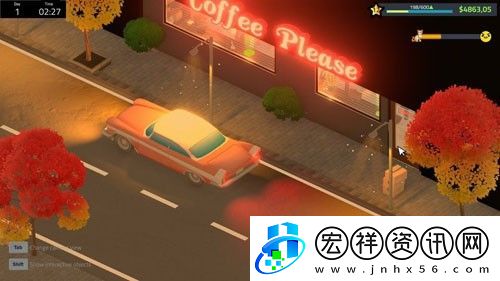 模擬咖啡廳經(jīng)營游戲登錄Steam“Coffee