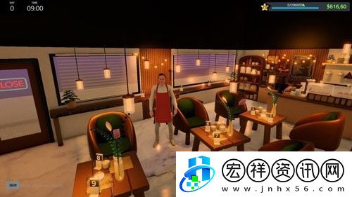 模擬咖啡廳經(jīng)營游戲登錄Steam“Coffee