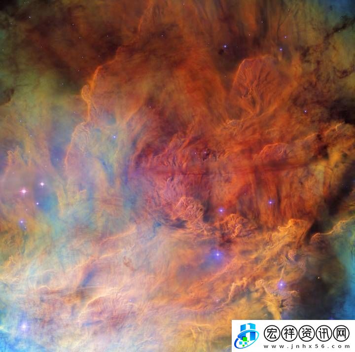 全新哈勃望遠(yuǎn)鏡捕捉到的星云驚艷特寫畫面引發(fā)廣泛關(guān)注