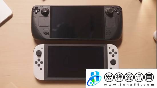 博主制作“Switch2”模型與現(xiàn)有掌機(jī)對(duì)比