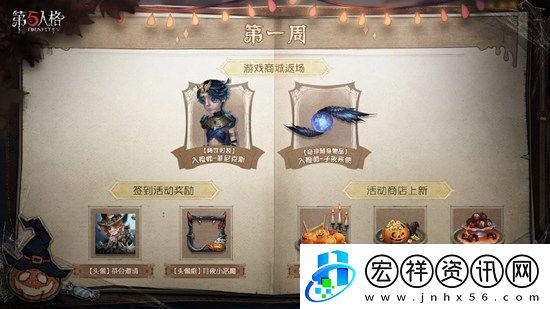 第五人格萬圣節(jié)返場皮膚有哪些